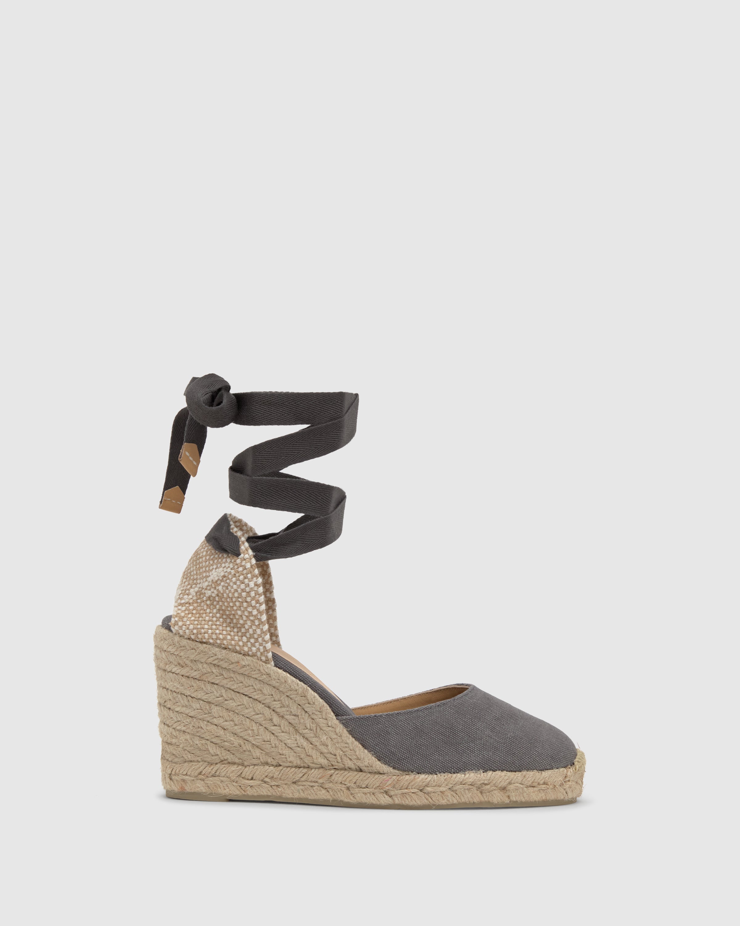 Carina | Alpargata de cuña con cordones