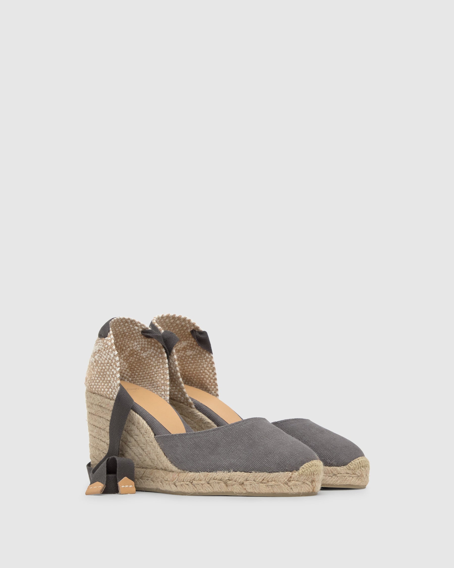Carina | Alpargata de cuña con cordones