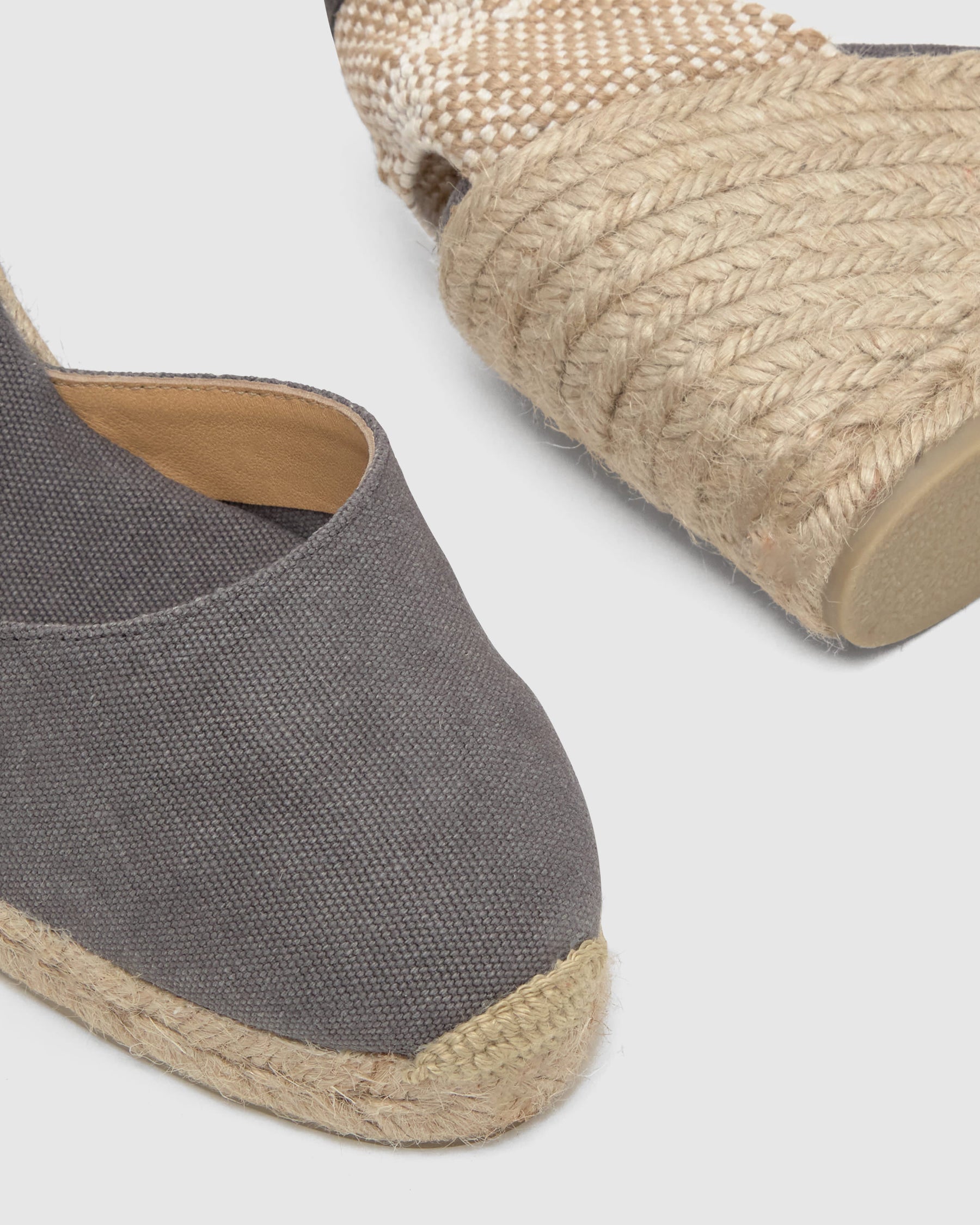 Carina | Alpargata de cuña con cordones