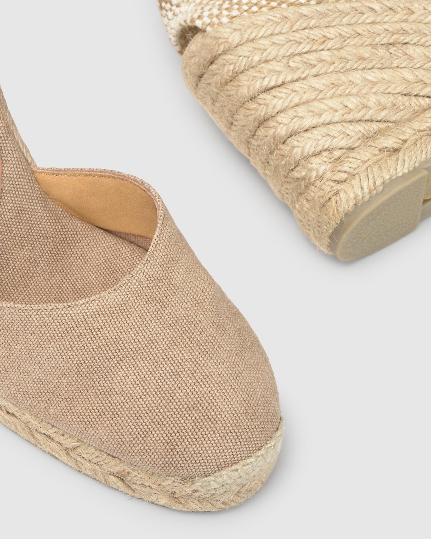 Carina | Alpargata de cuña con cordones