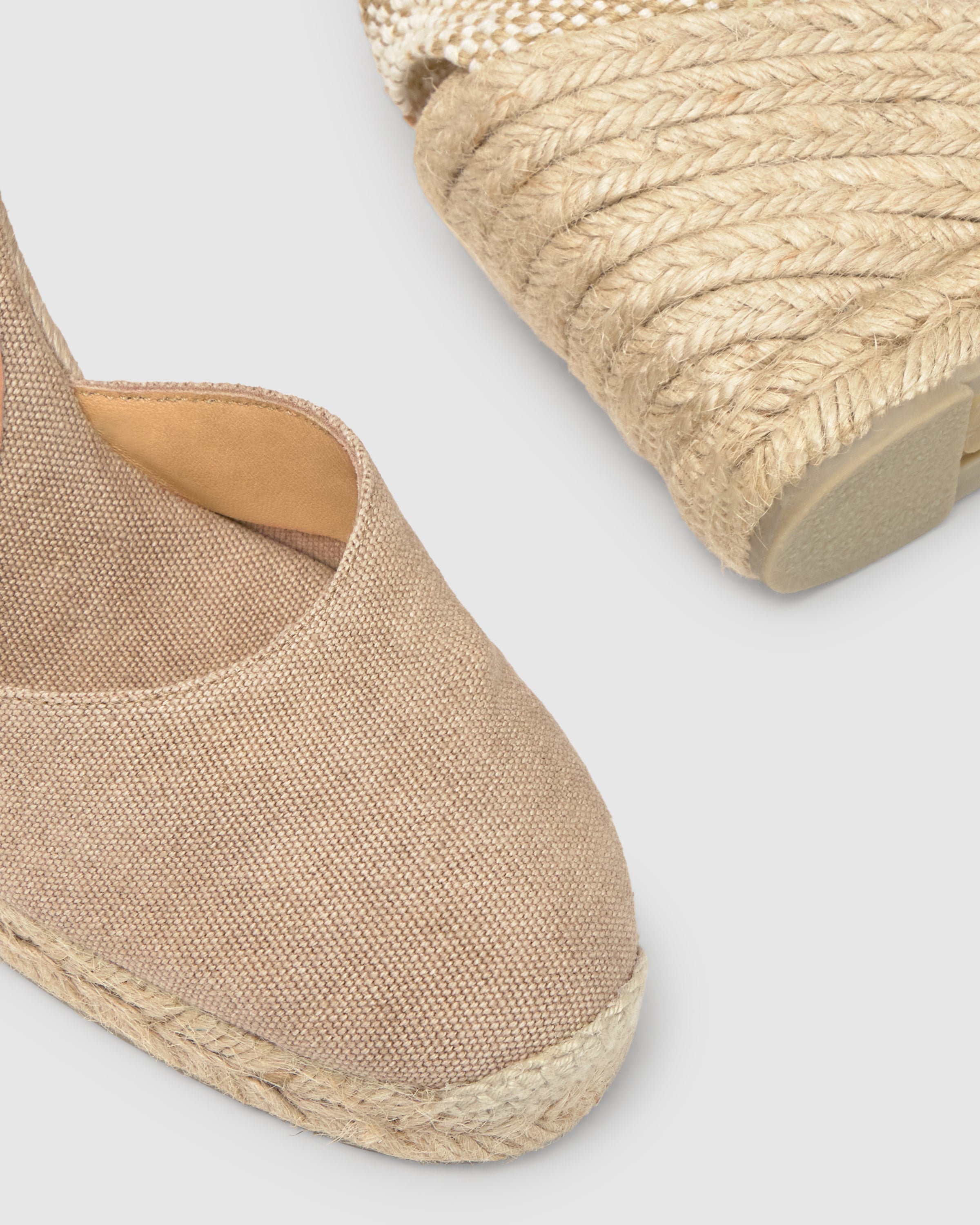 Carina | Alpargata de cuña con cordones