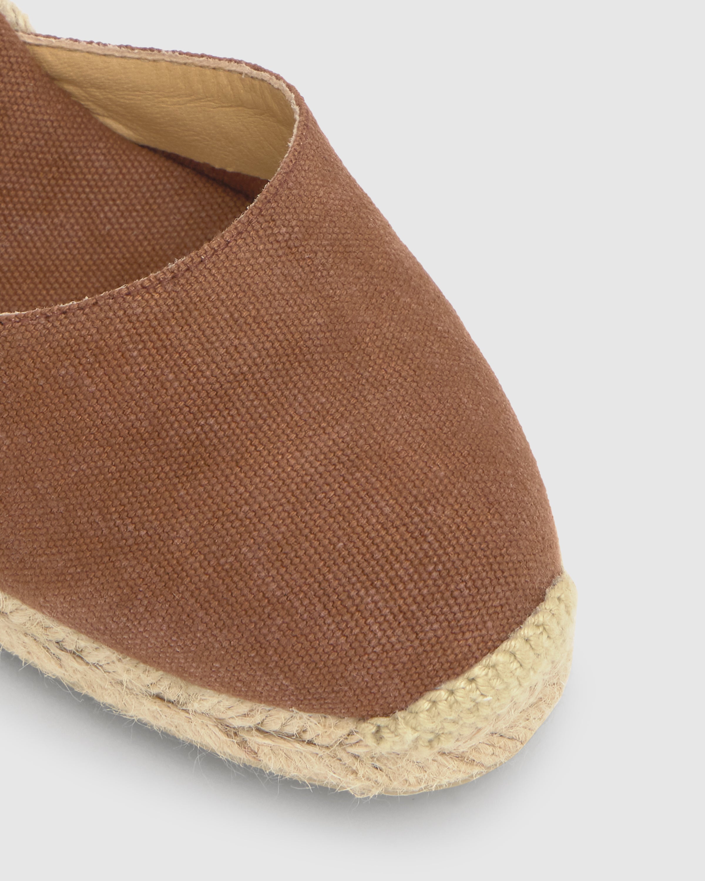 Carina | Alpargata de cuña con cordones