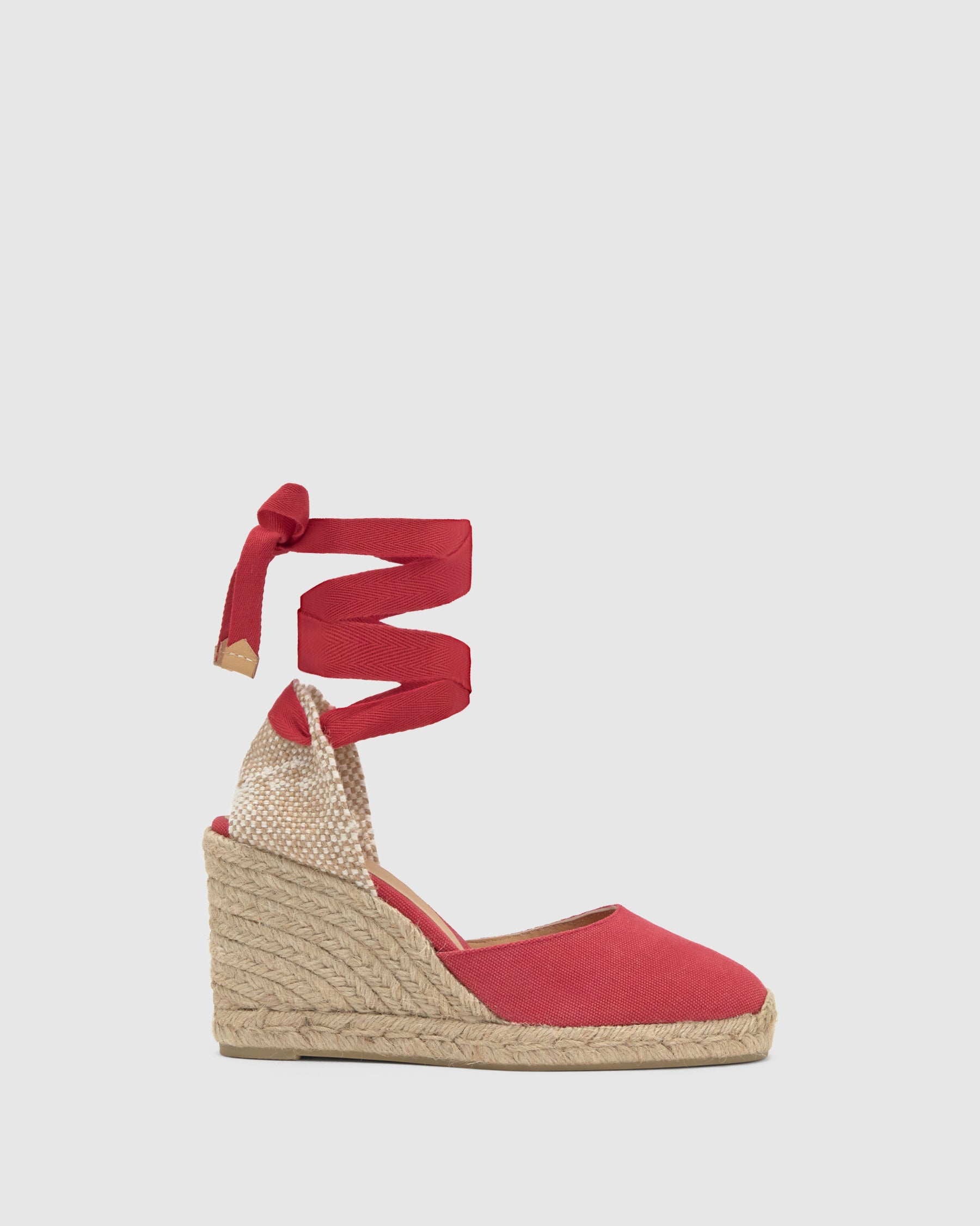 Carina | Alpargata de cuña con cordones