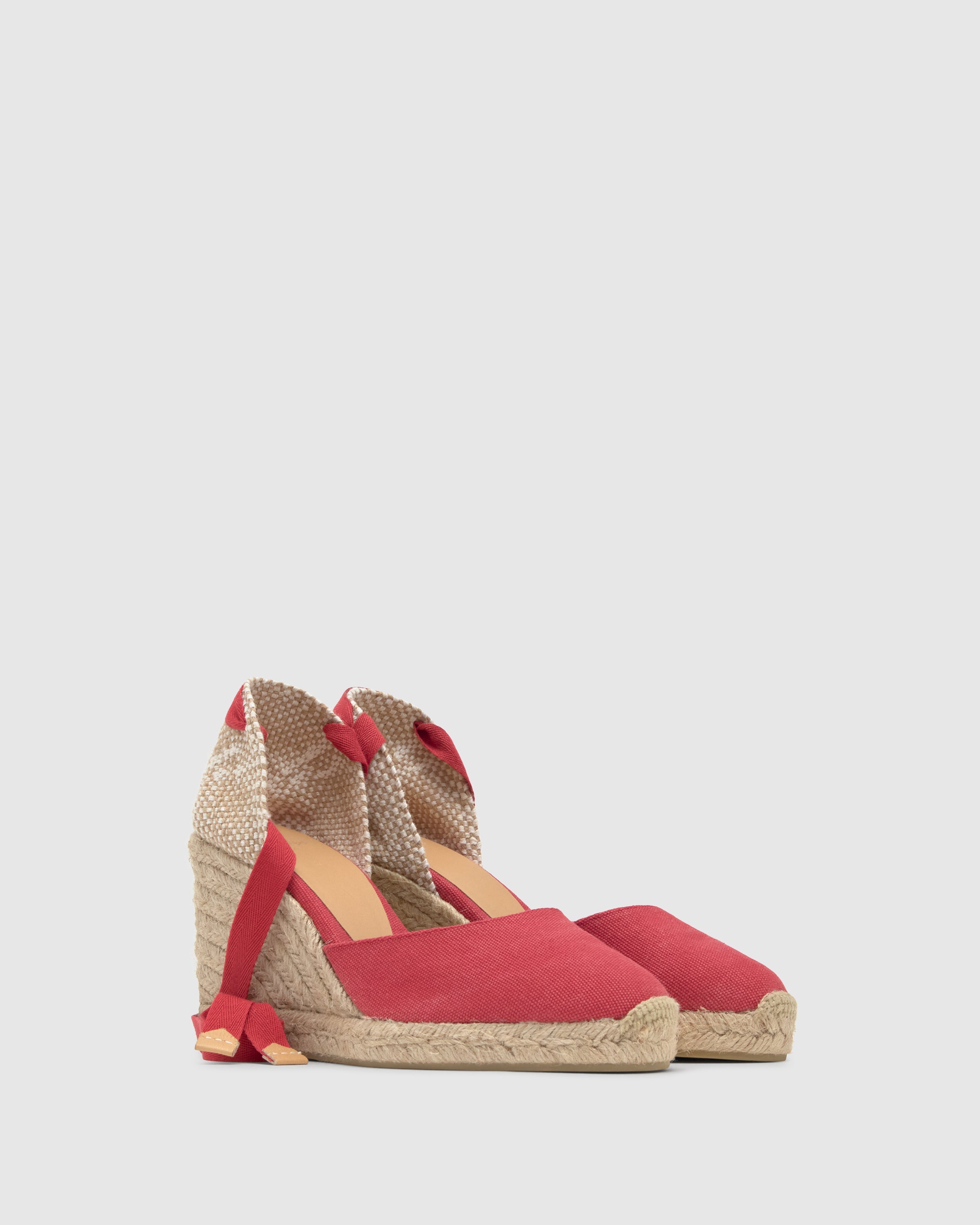 Carina | Alpargata de cuña con cordones