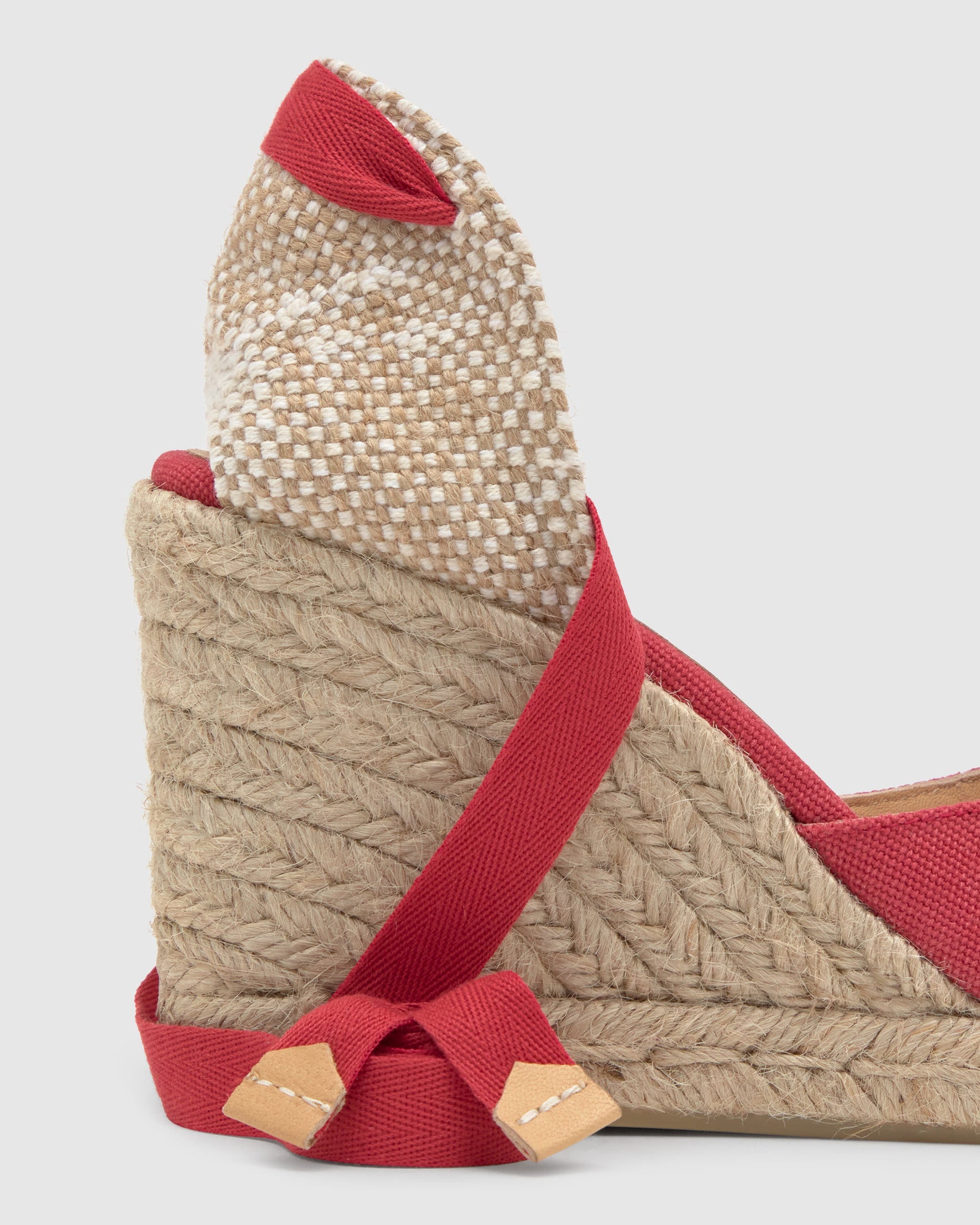 Carina | Alpargata de cuña con cordones