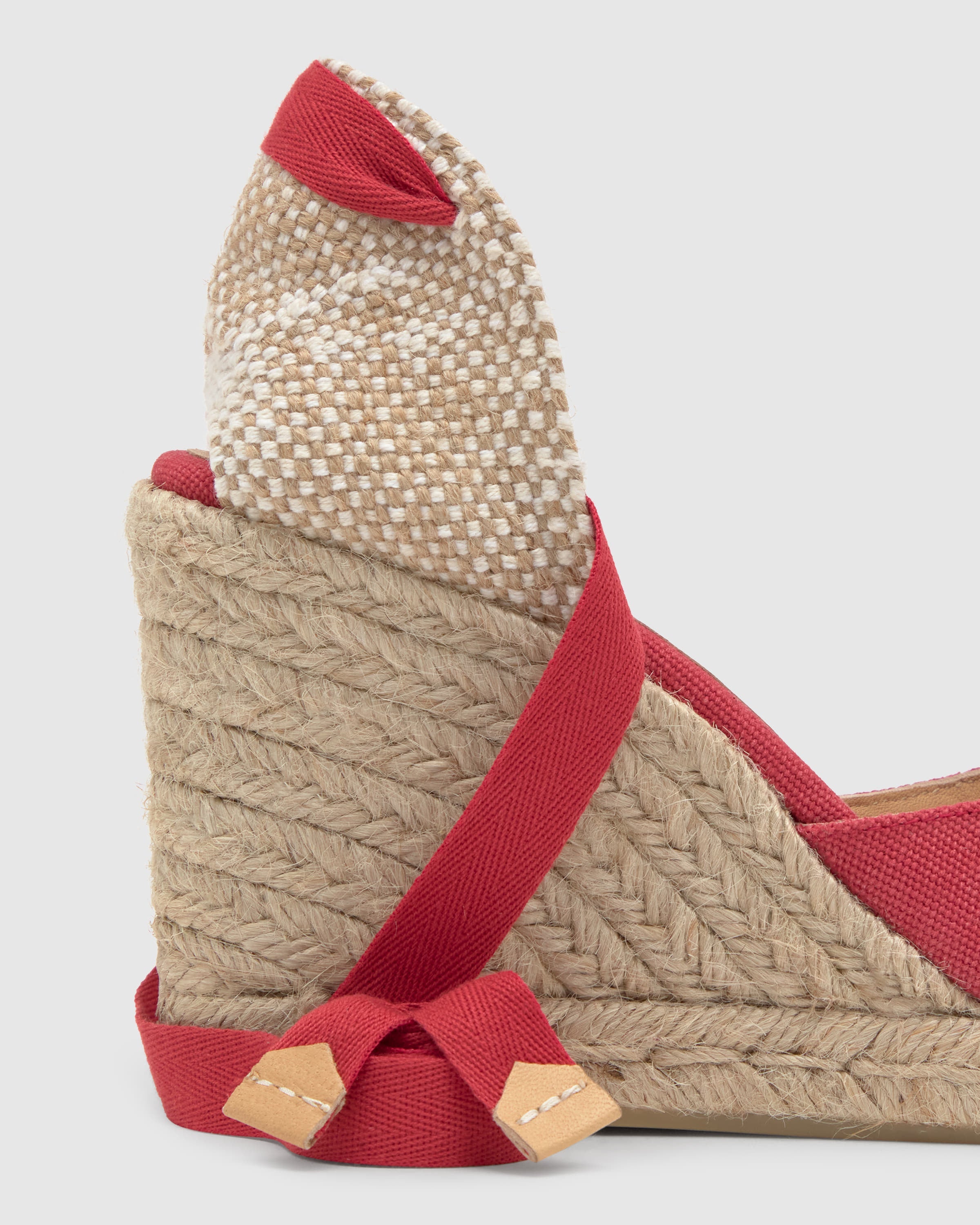 Carina | Alpargata de cuña con cordones