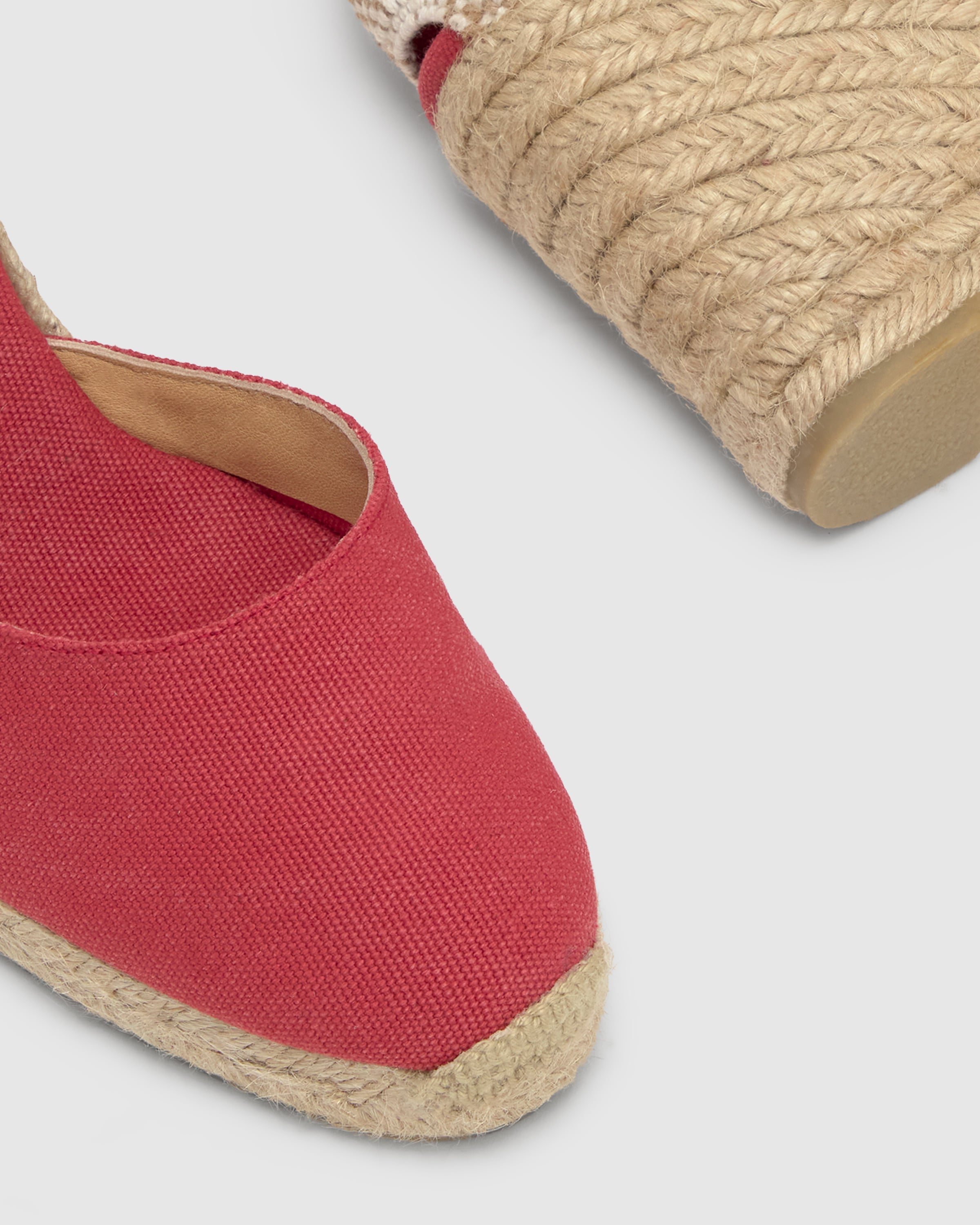 Carina | Alpargata de cuña con cordones