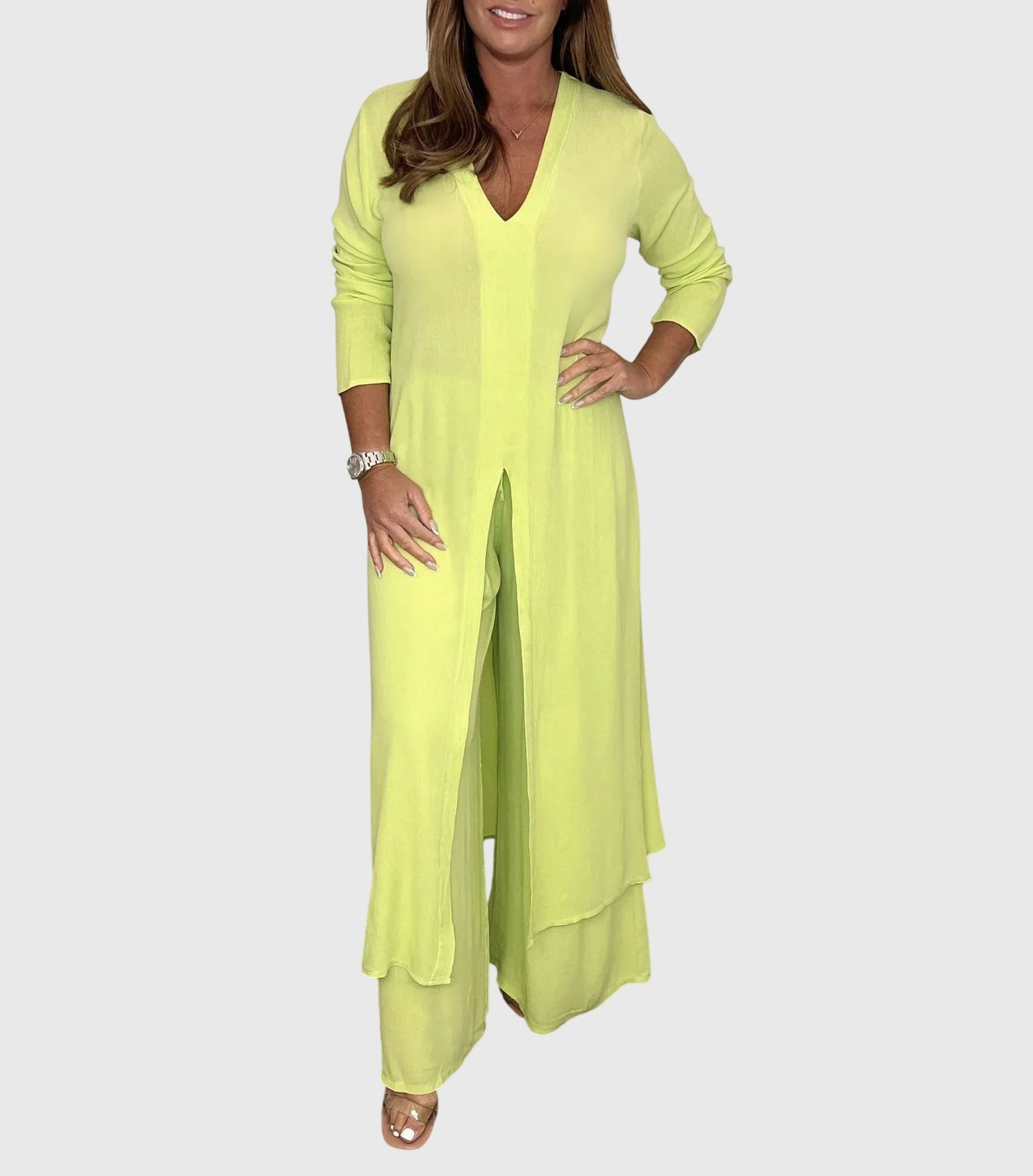 Olivia™ | Conjunto de Dos Piezas Elegante