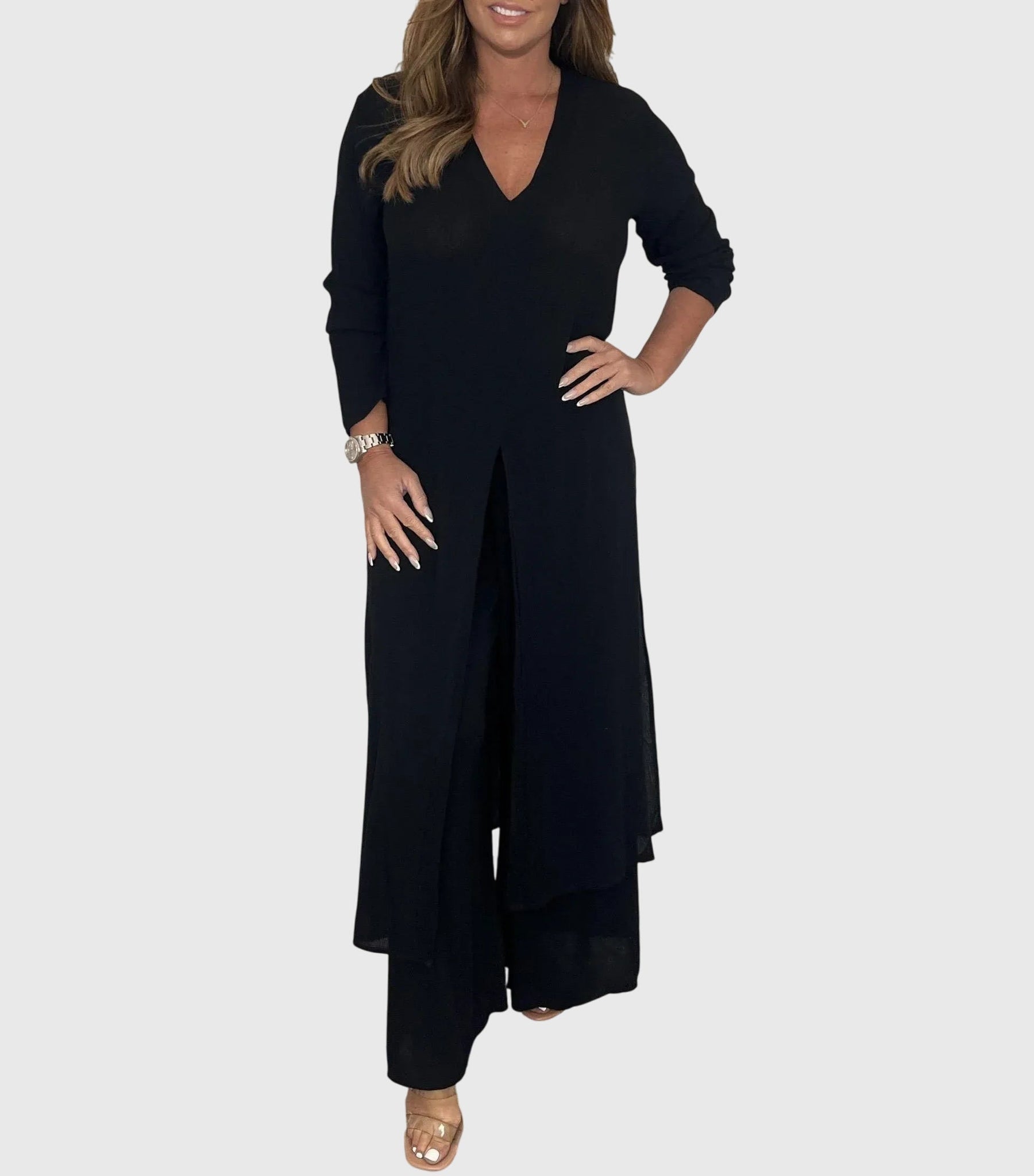 Olivia™ | Conjunto de Dos Piezas Elegante