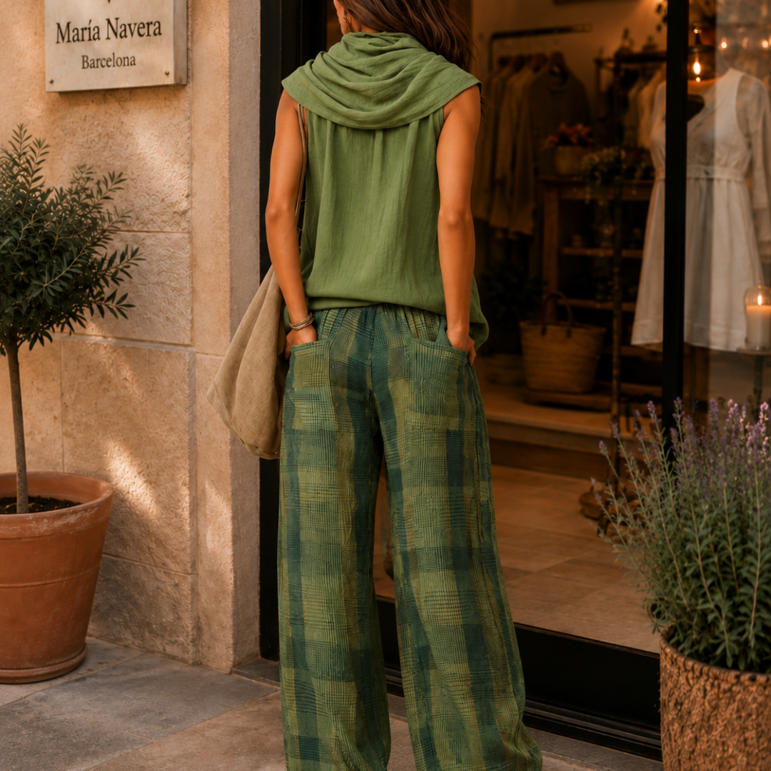 Alba | Conjunto fluido de estilo natural y elegante