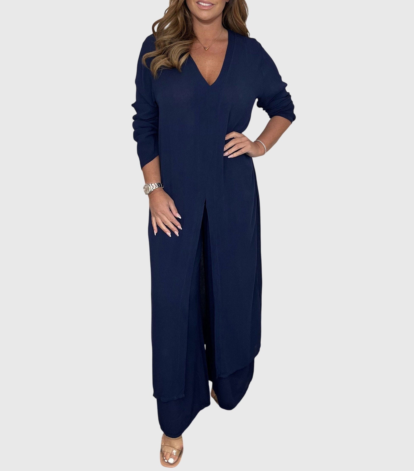 Olivia™ | Conjunto de Dos Piezas Elegante