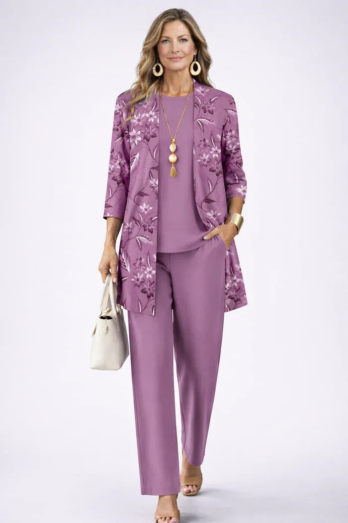 Carmen™ | Conjunto elegante de tres piezas