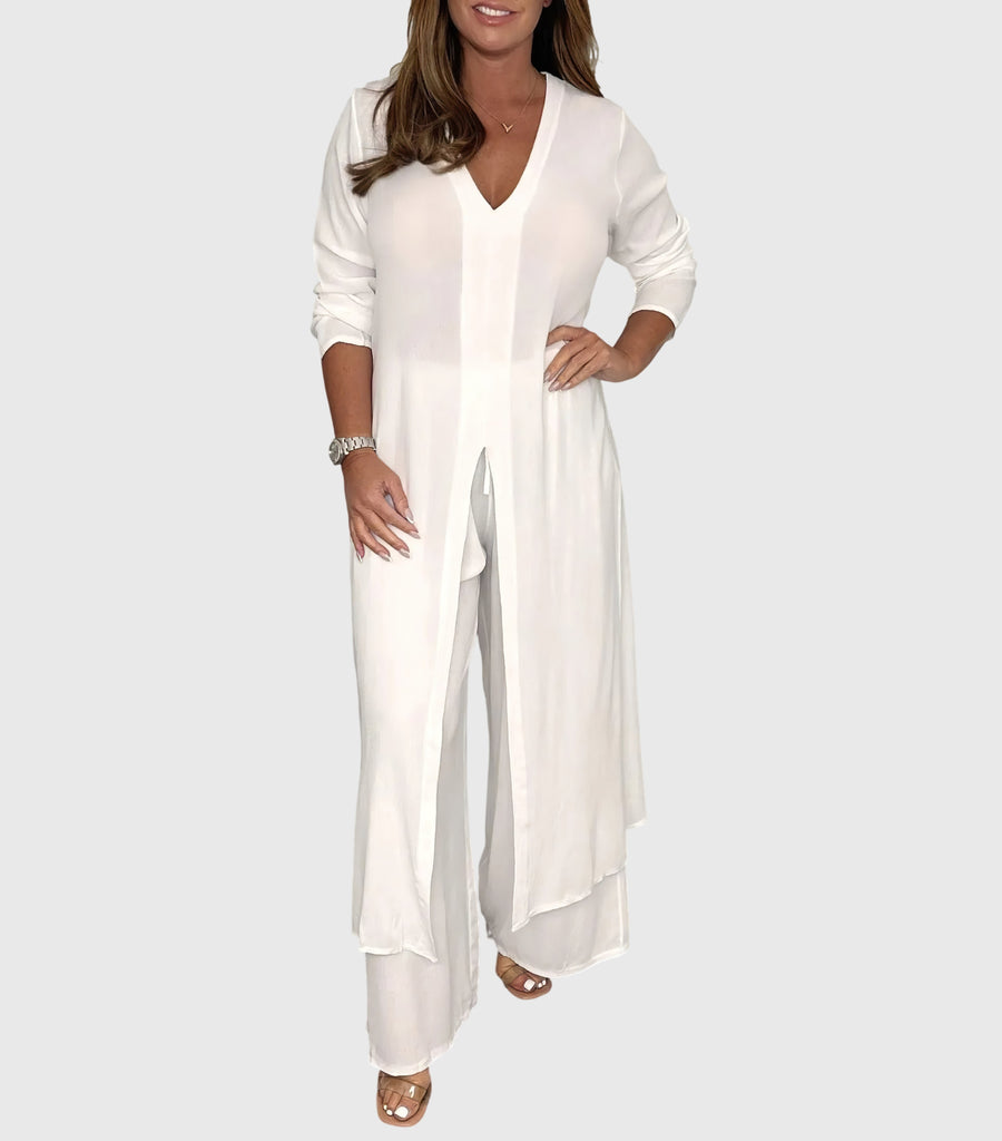 Olivia™ | Conjunto de Dos Piezas Elegante