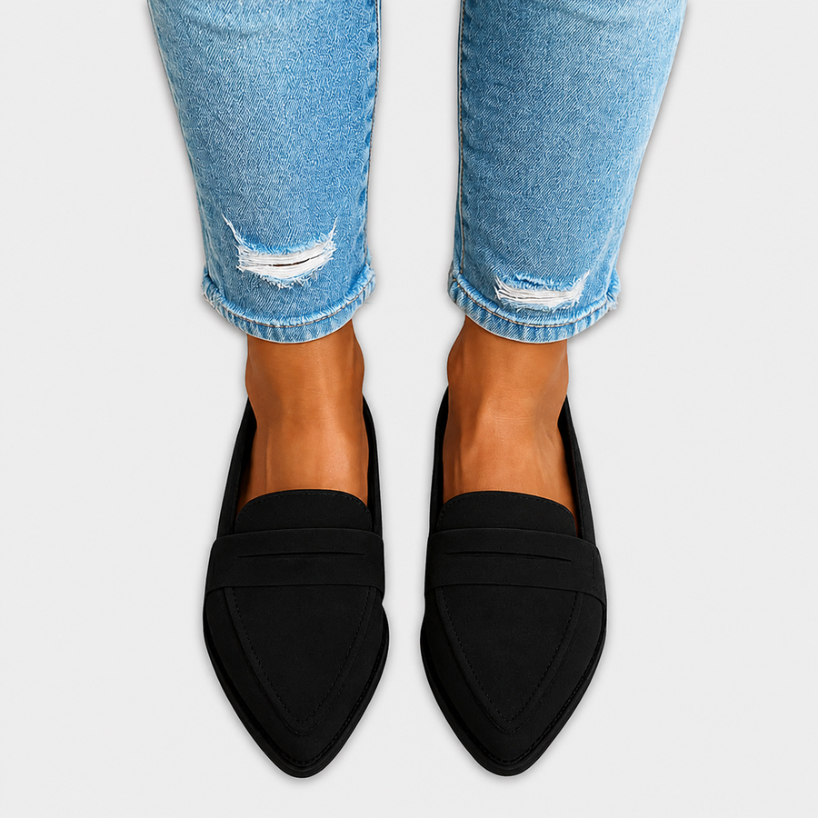 Nadia™ | Mocasines de Ante