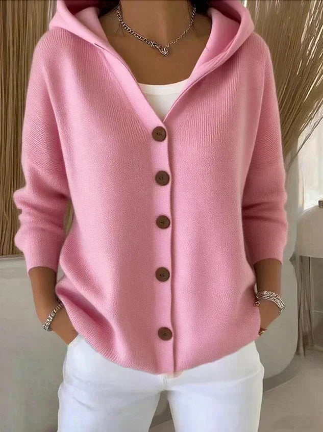 Rocío | Chaqueta de punto ligera con capucha