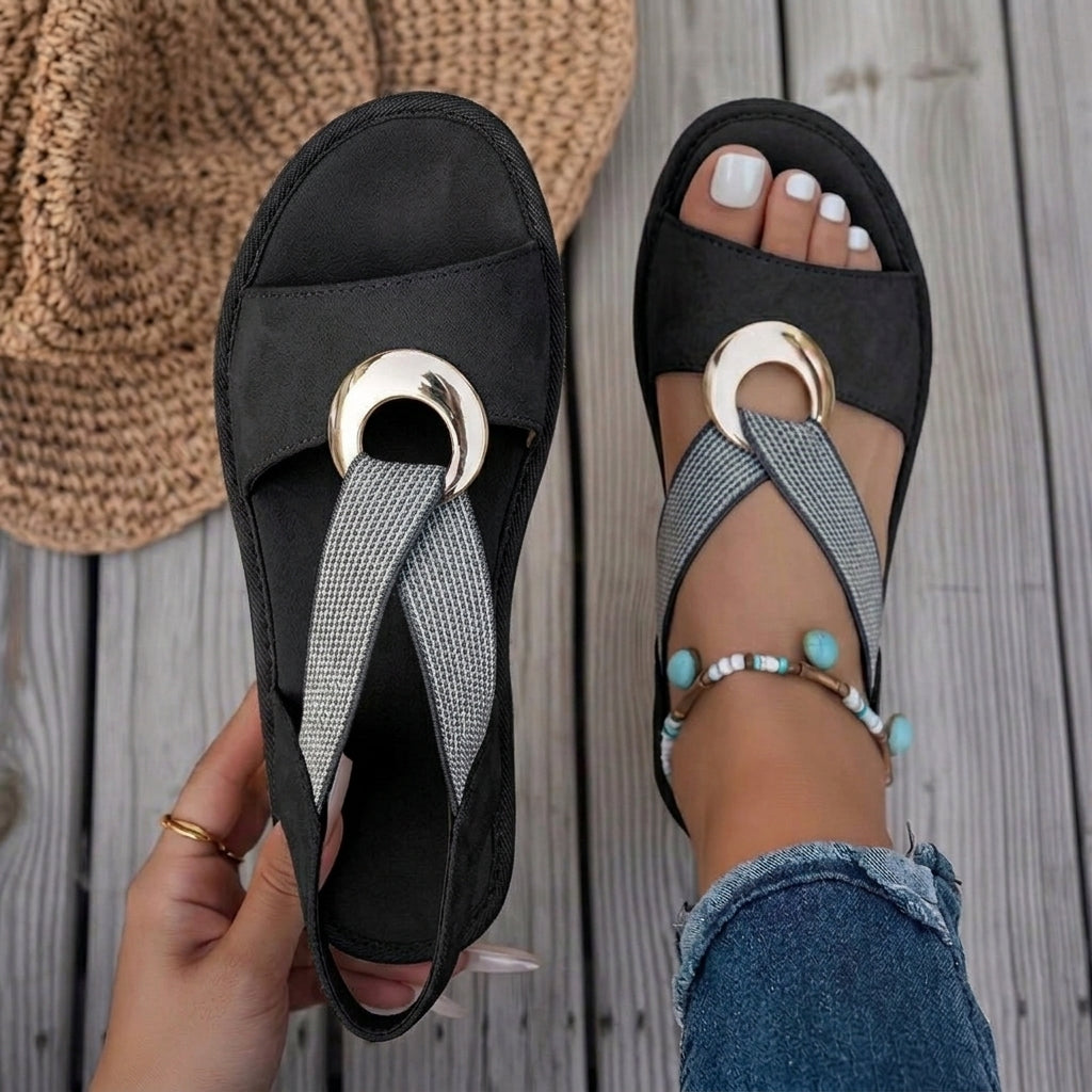 Alba | Sandalias cómodas con tiras antirozaduras