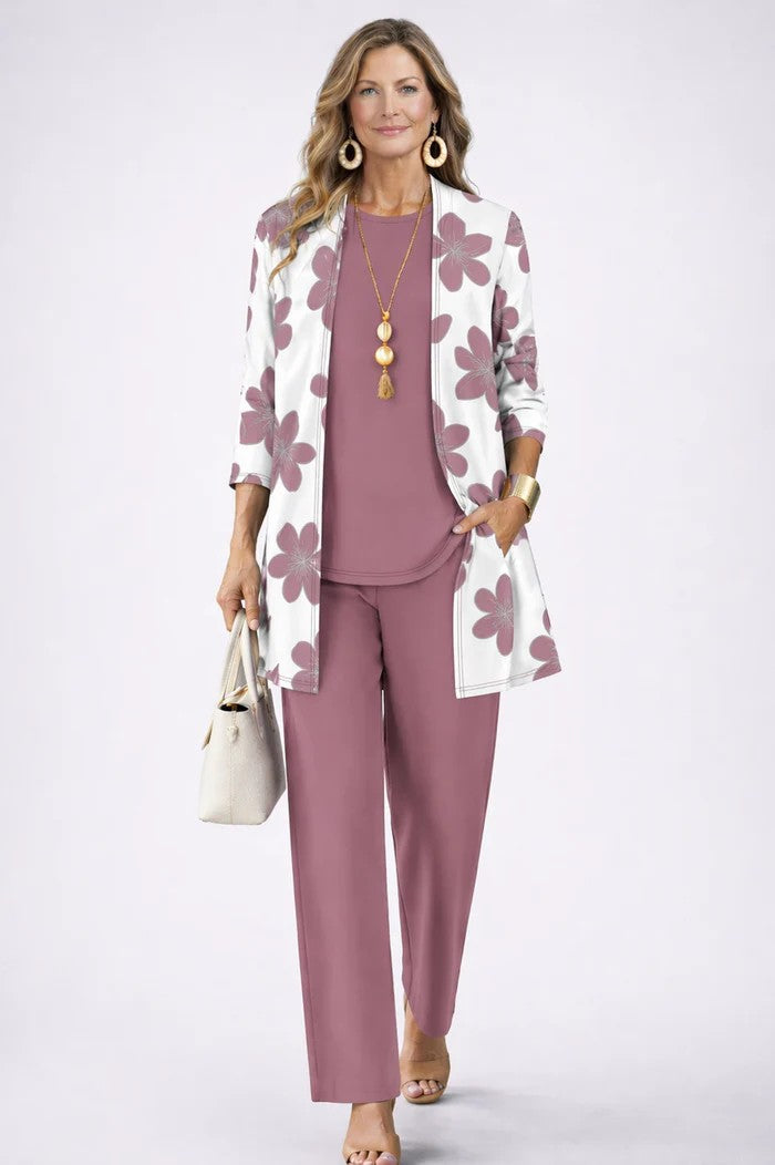 Carmen™ | Conjunto elegante de tres piezas