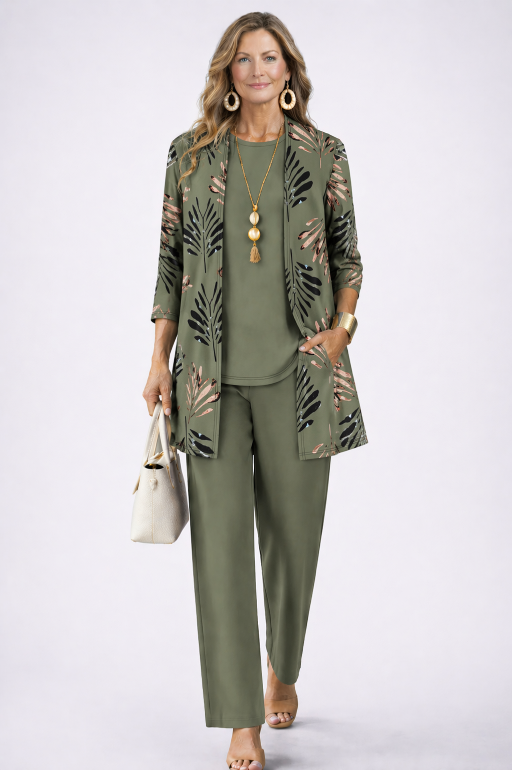 Carmen™ | Conjunto elegante de tres piezas
