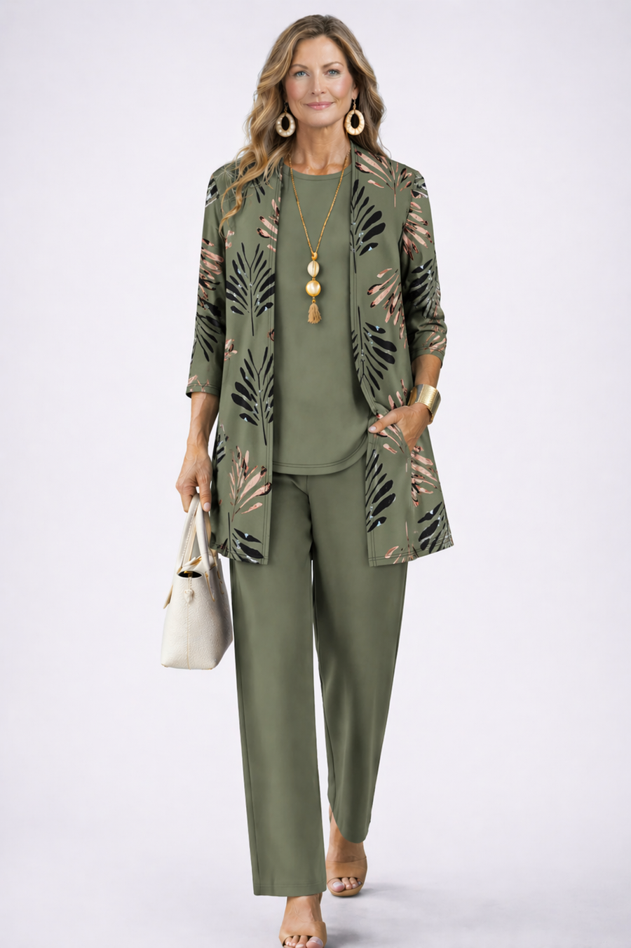 Carmen™ | Conjunto elegante de tres piezas