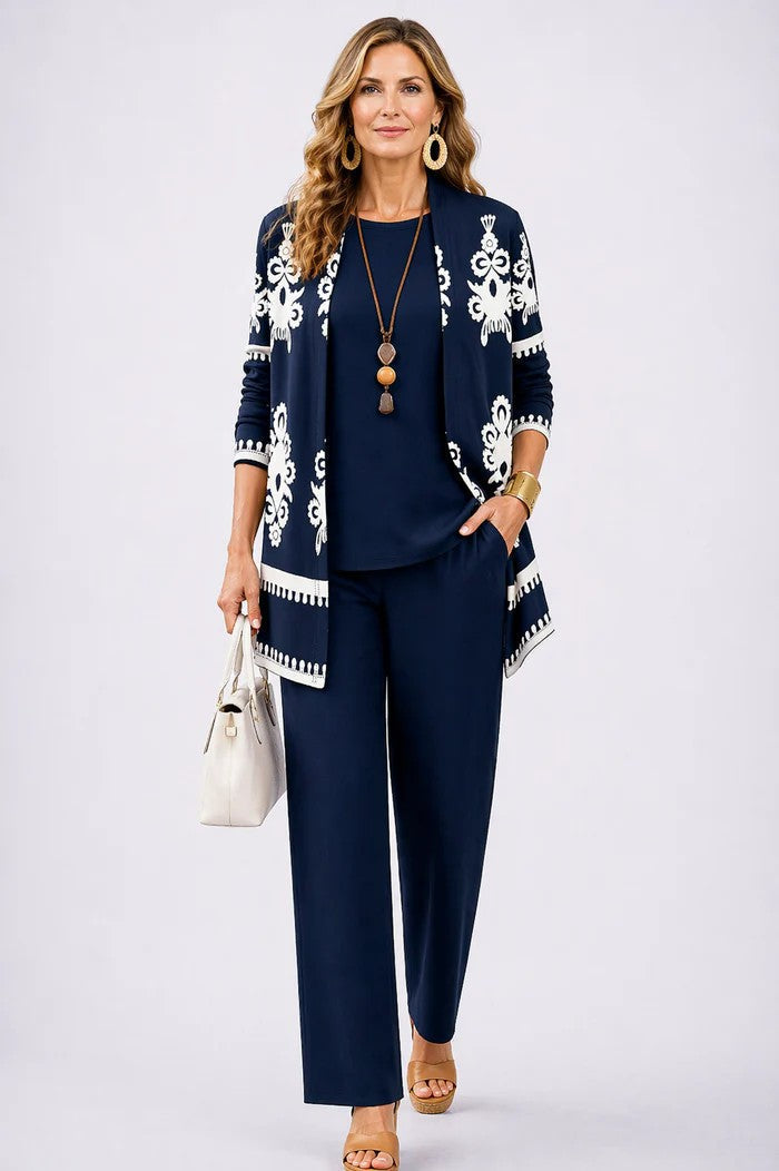 Carmen™ | Conjunto elegante de tres piezas