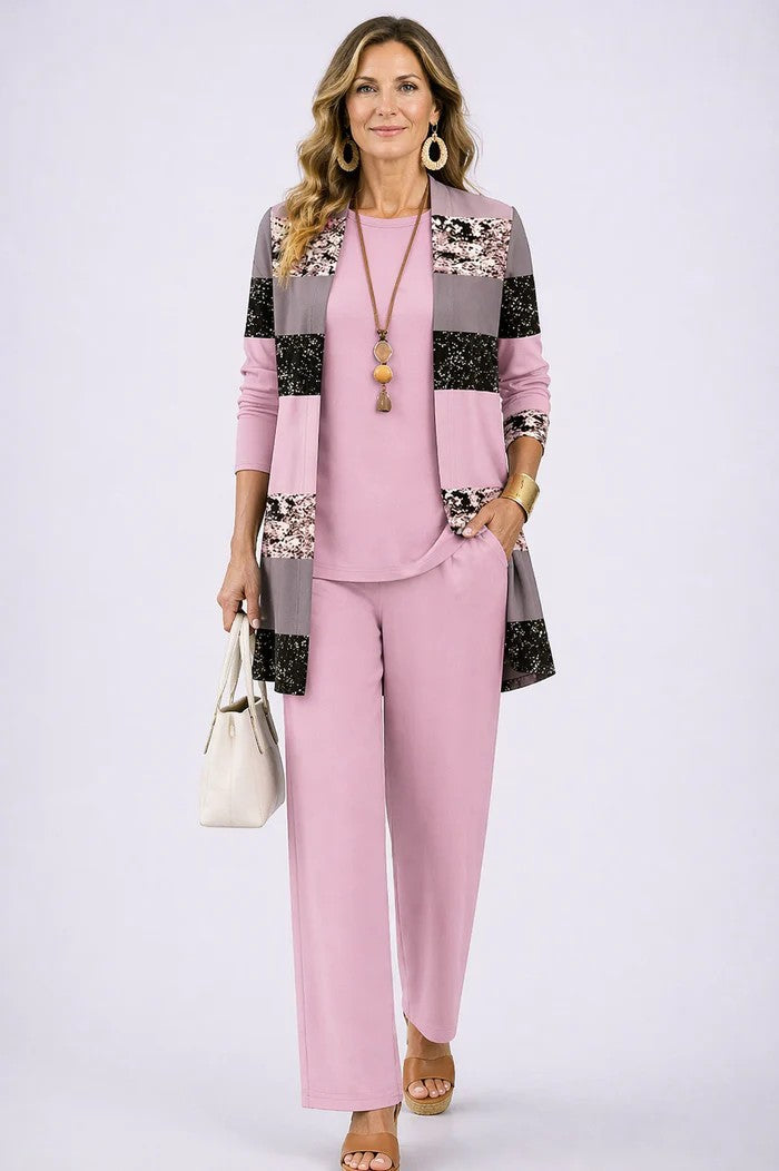 Carmen™ | Conjunto elegante de tres piezas