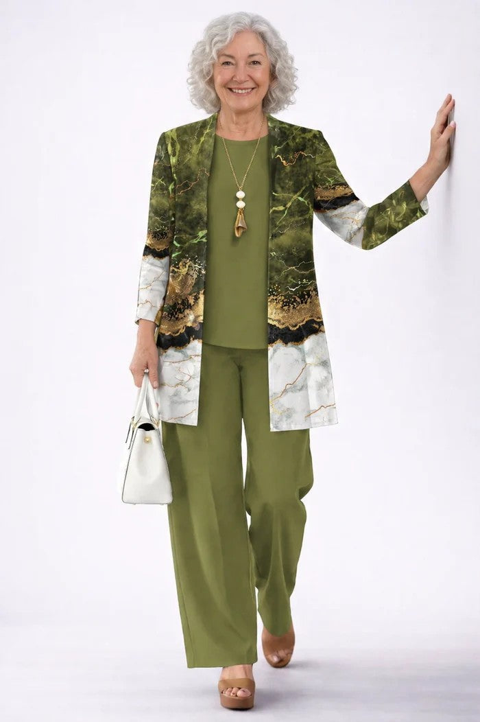 Carmen™ | Conjunto elegante de tres piezas