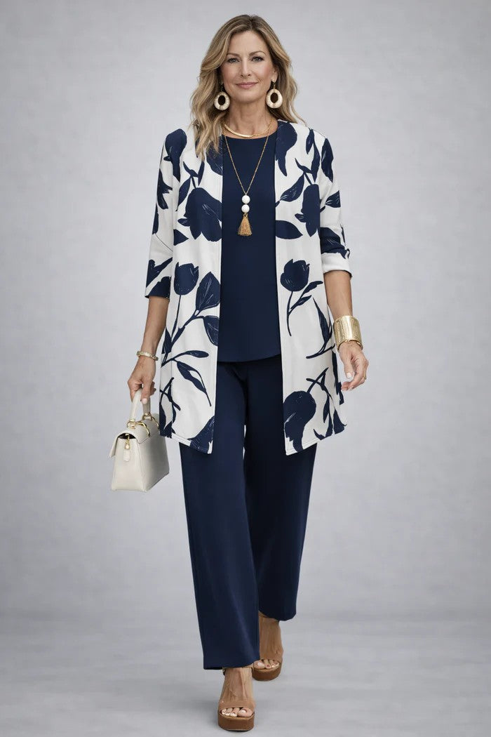 Carmen™ | Conjunto elegante de tres piezas