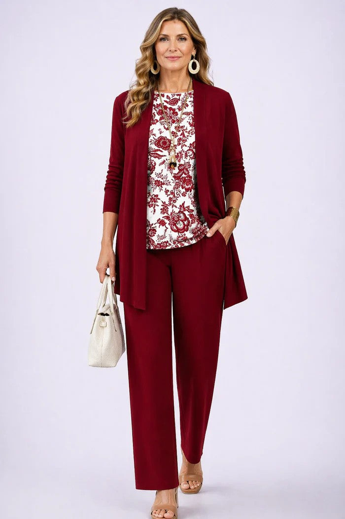 Carmen™ | Conjunto elegante de tres piezas