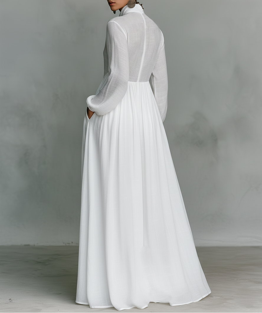 Élisa™ — Vestido maxi minimalista y refinado