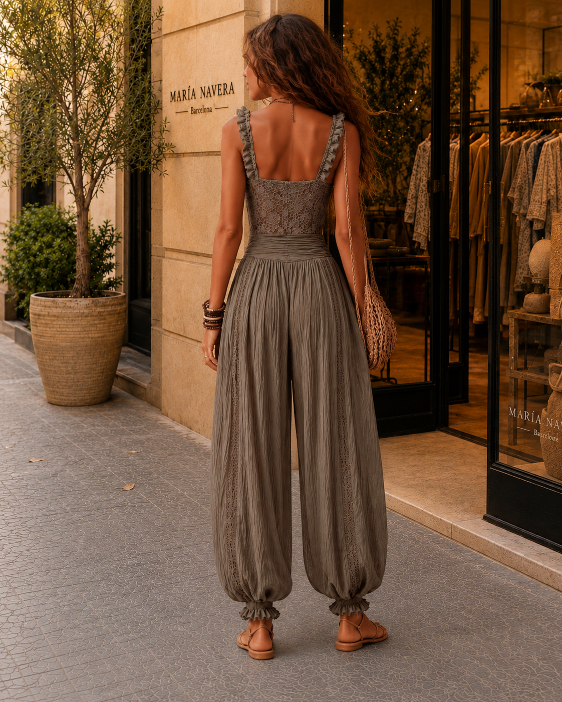Elena | Mono ligero con estilo mediterráneo