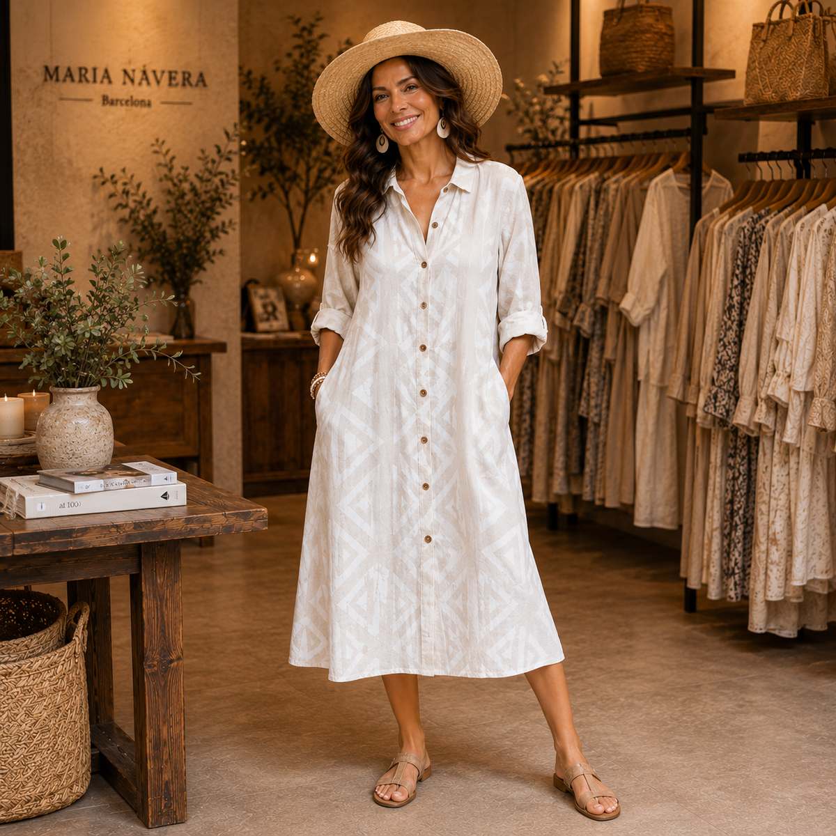 Vestidos Camiseros | Elegancia relajada para cada día