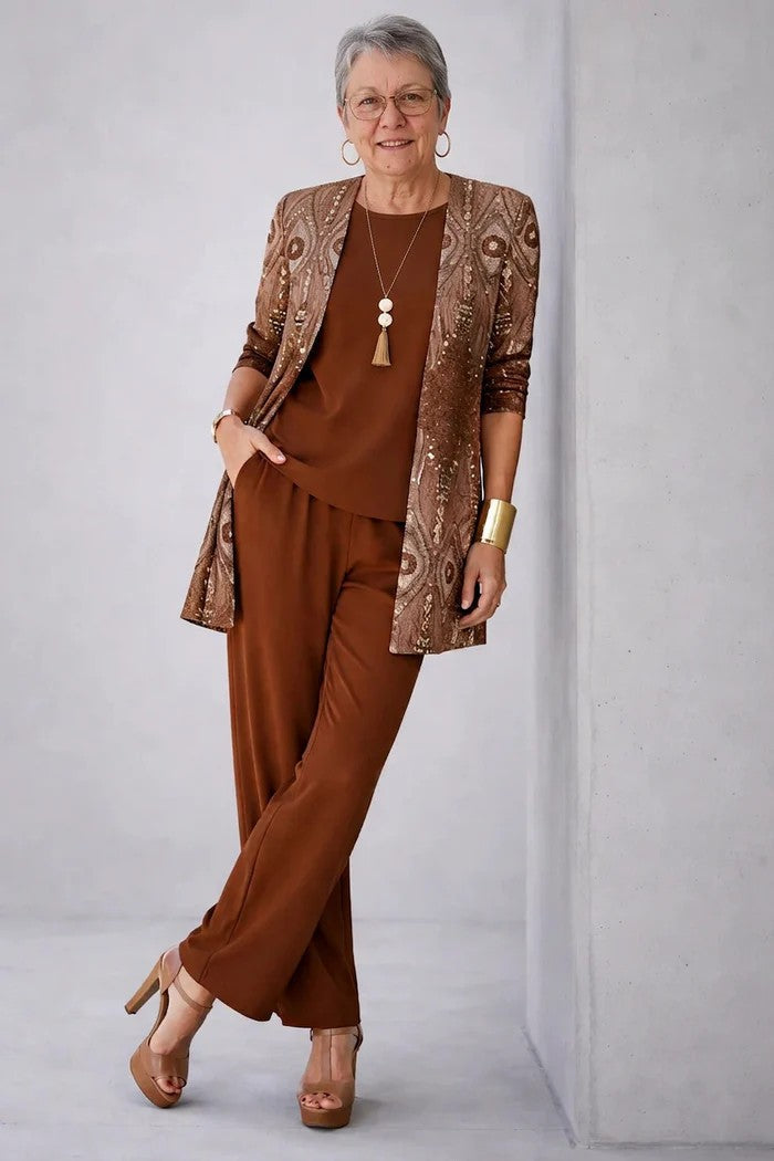 Carmen™ | Conjunto elegante de tres piezas