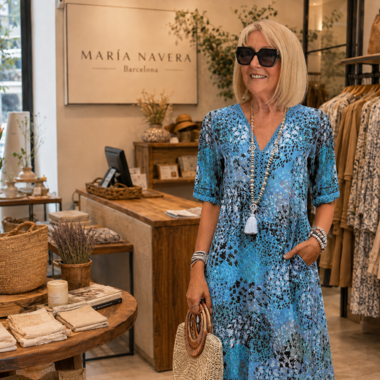 Iris – Vestido ligero y vaporoso con un corte favorecedor