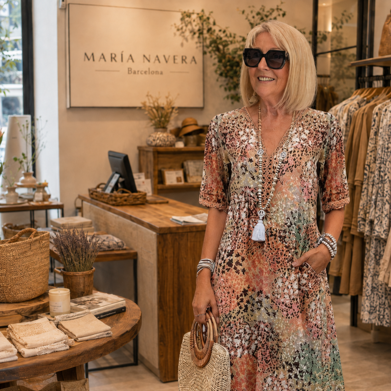 Iris – Vestido ligero y vaporoso con un corte favorecedor