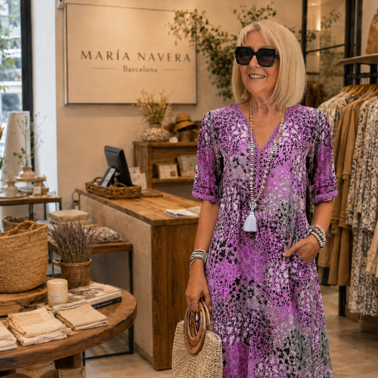 Iris – Vestido ligero y vaporoso con un corte favorecedor