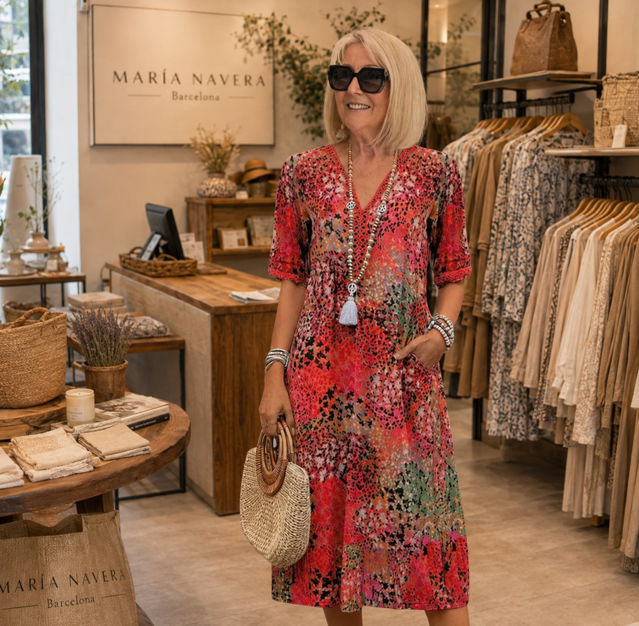 Iris – Vestido ligero y vaporoso con un corte favorecedor